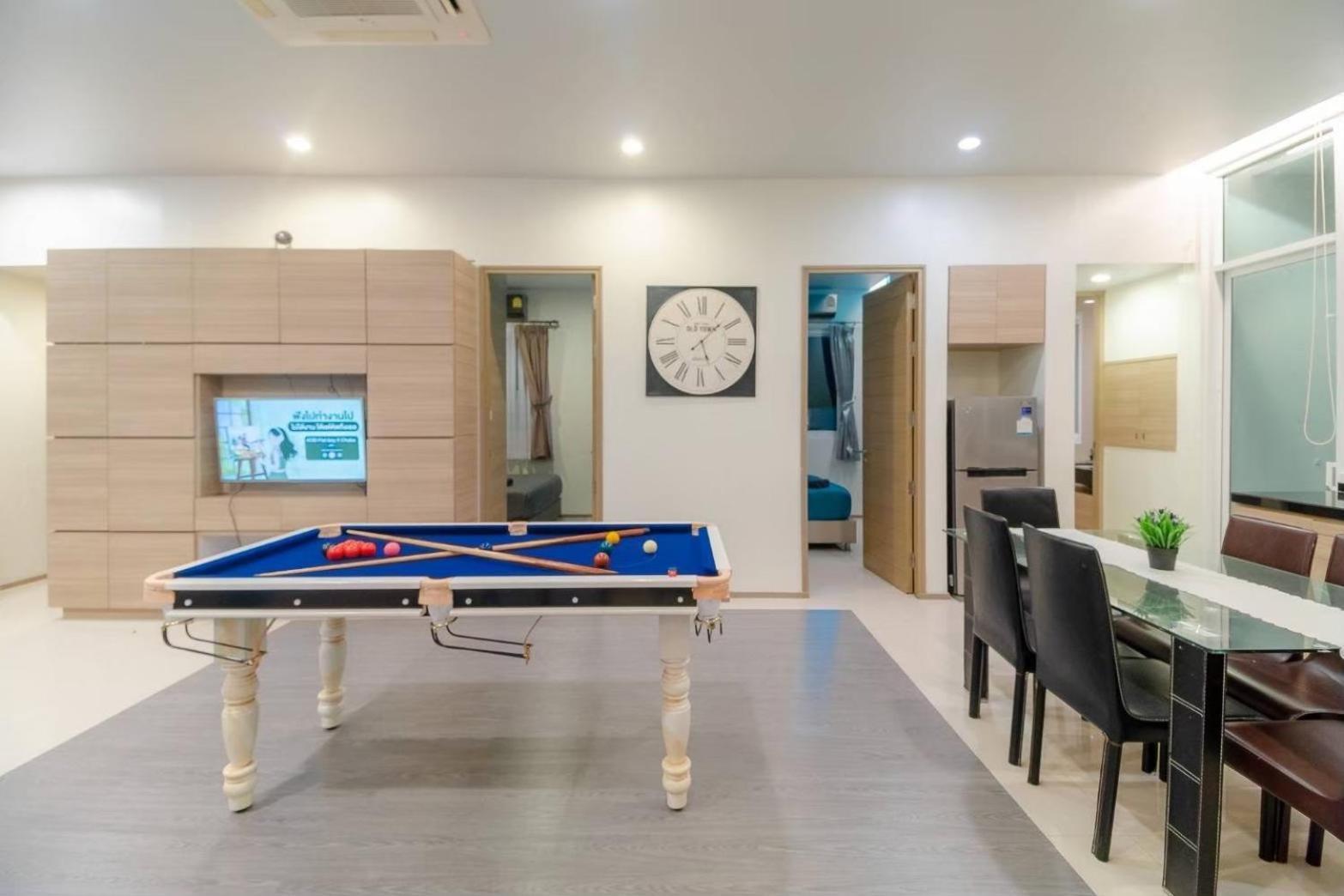 Near Beach One Pool Villa 1 Cha-Am Ngoại thất bức ảnh