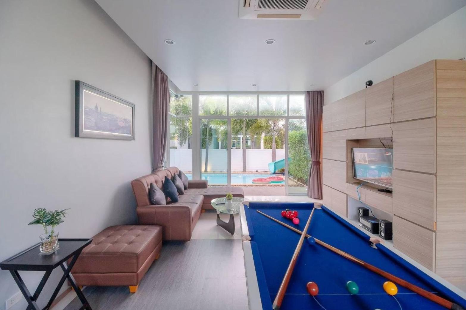 Near Beach One Pool Villa 1 Cha-Am Ngoại thất bức ảnh