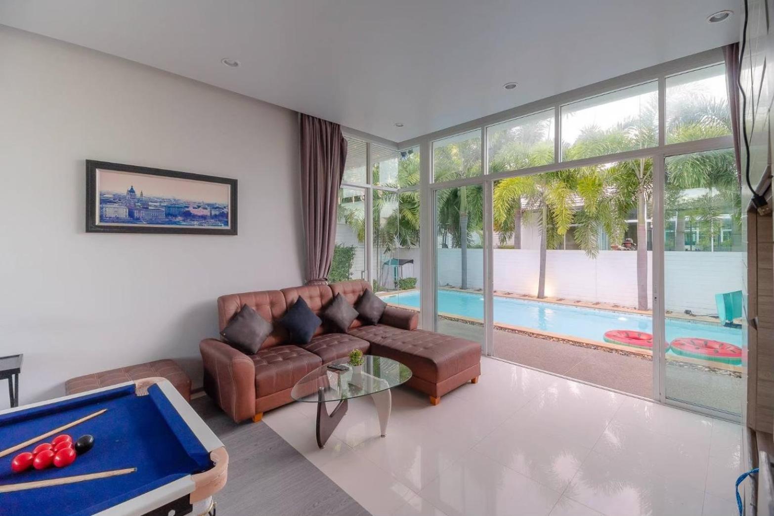 Near Beach One Pool Villa 1 Cha-Am Ngoại thất bức ảnh