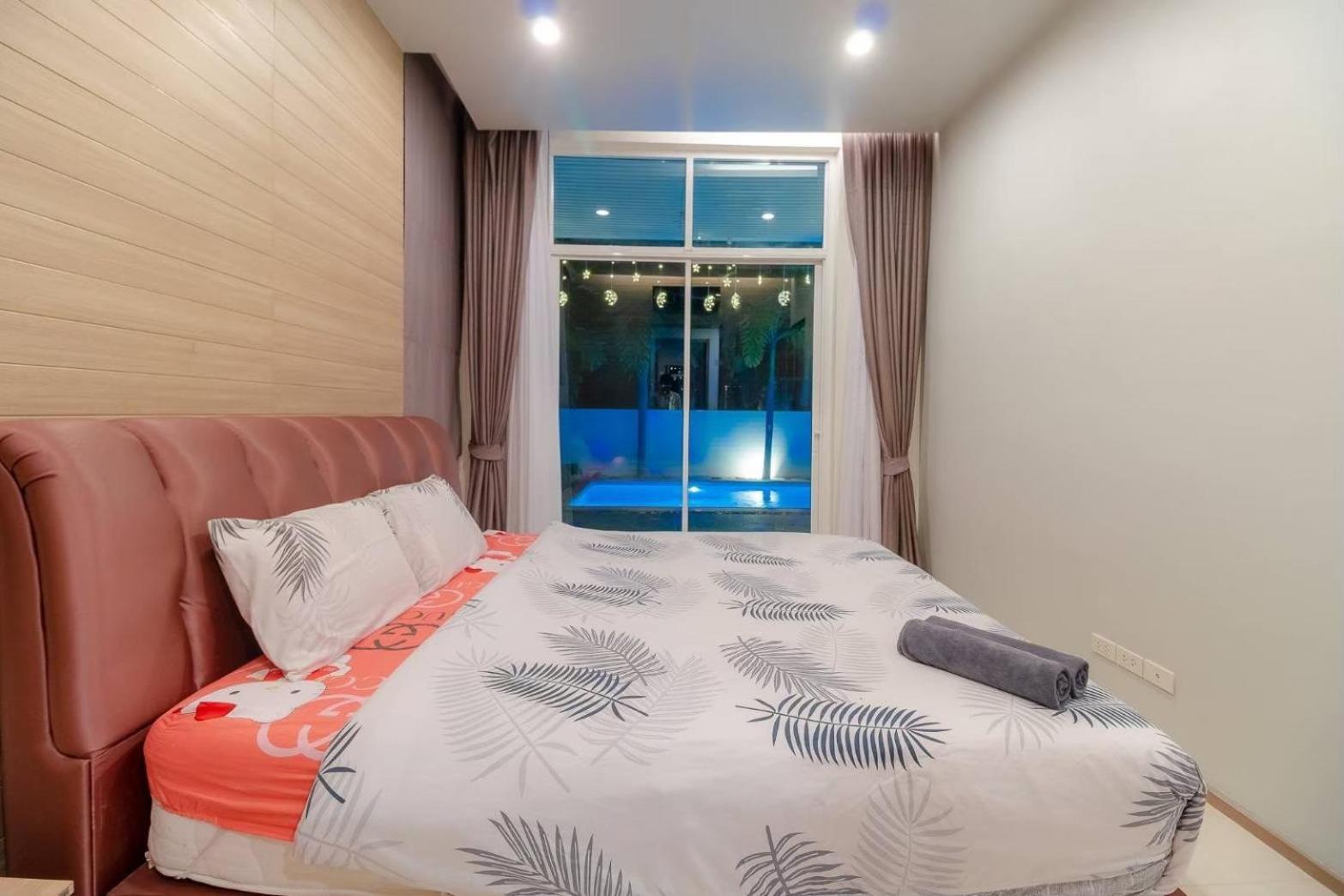 Near Beach One Pool Villa 1 Cha-Am Ngoại thất bức ảnh