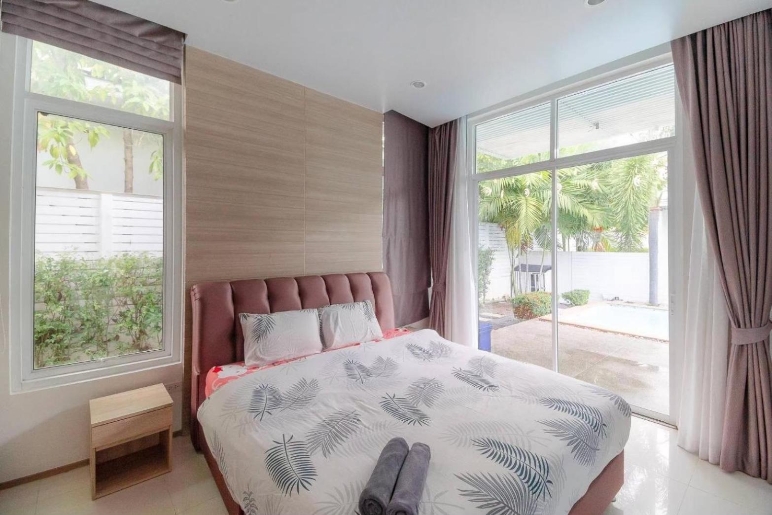 Near Beach One Pool Villa 1 Cha-Am Ngoại thất bức ảnh