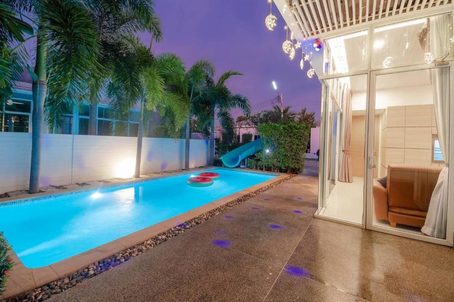 Near Beach One Pool Villa 1 Cha-Am Ngoại thất bức ảnh