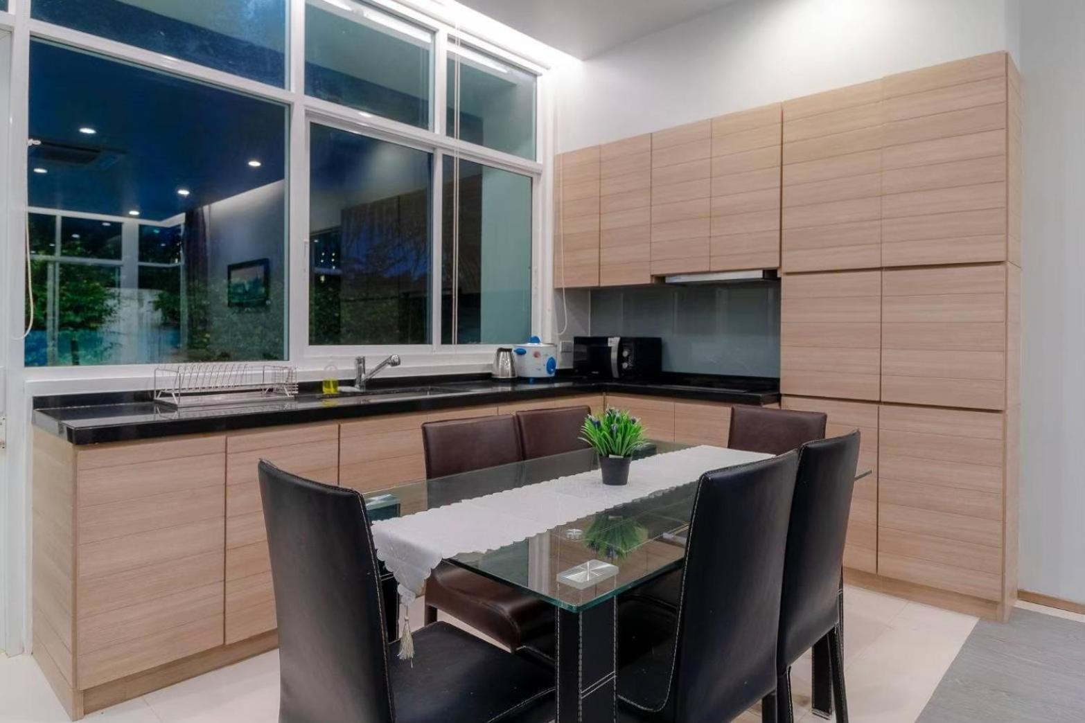 Near Beach One Pool Villa 1 Cha-Am Ngoại thất bức ảnh